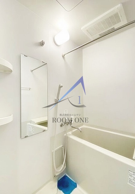 バス・シャワールーム　お風呂です。