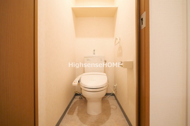 トイレ　トイレもきれいです