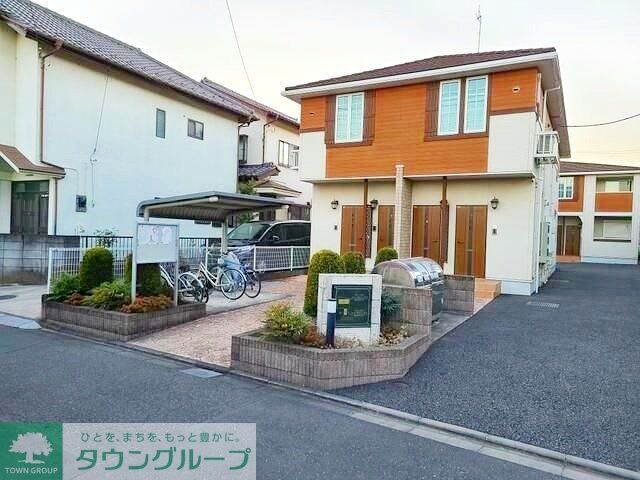 建物外観　★お部屋探しはタウンハウジング稲田堤店まで★