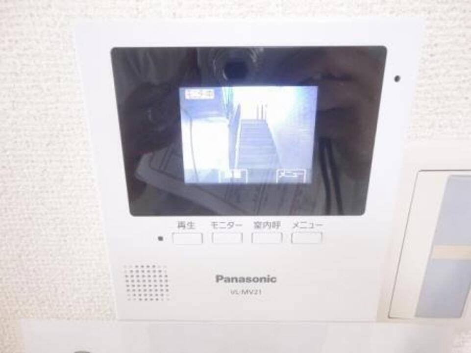 セキュリティ　TVモニターホン