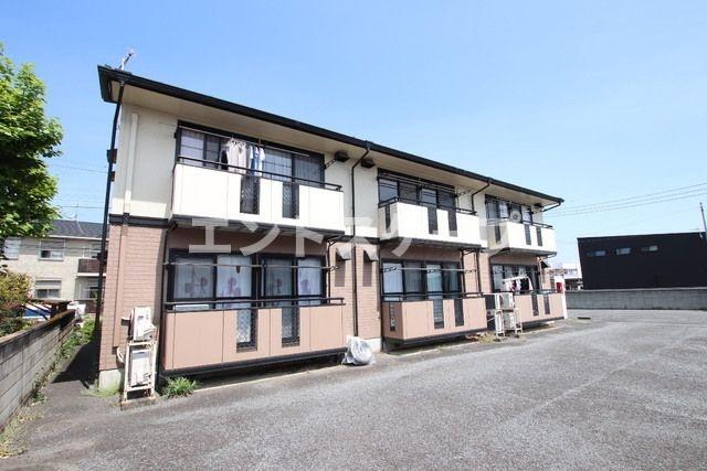 建物外観　高崎、前橋のお部屋探しはエンドスケープまで！お客様の理想お聞