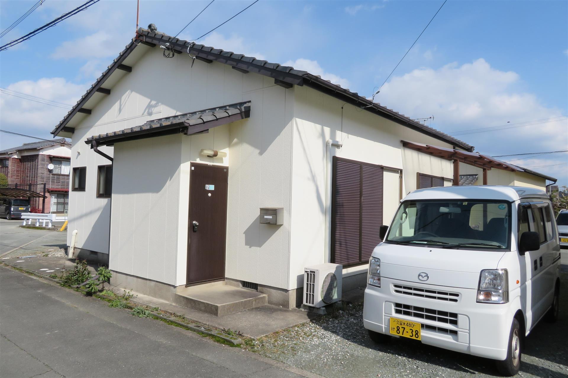 建物外観　3DK戸建てです！