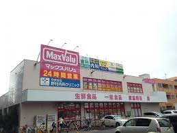 スーパー　マックスバリュ南15条店（スーパー）まで644m