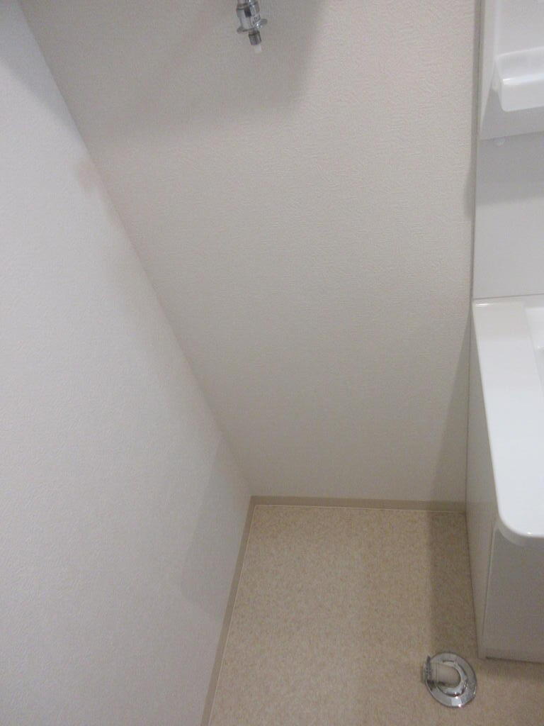 その他設備　洗濯機置き場