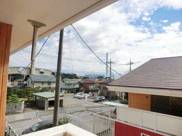 眺望　2階からの眺望です。