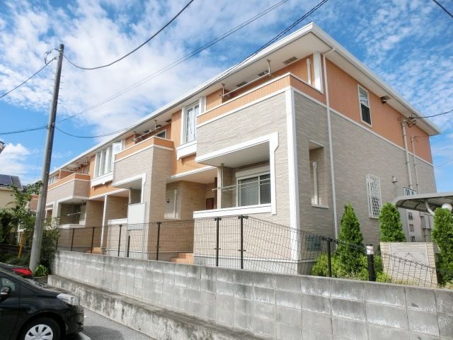 建物外観　更新料不要のアパート。