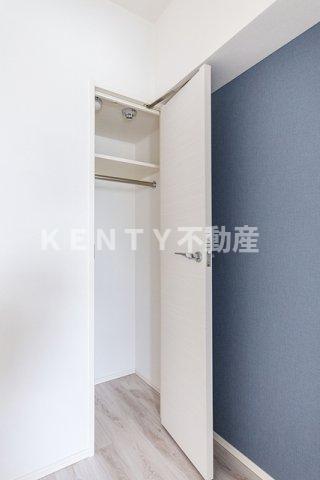 収納　大きなスペースがあり、収納には困りません