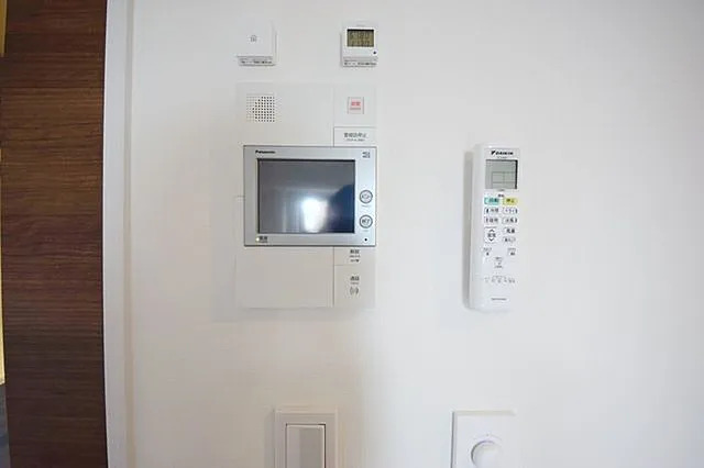 セキュリティ　※同タイプ参考写真