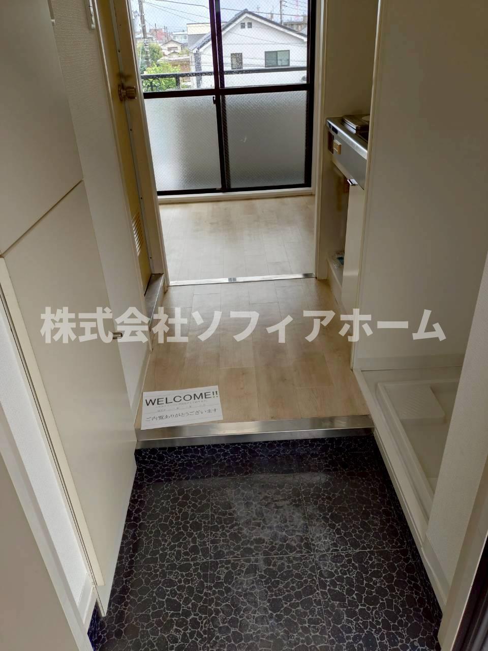 玄関　参考写真別号室