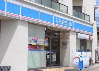 コンビニ　ローソン岡本3丁目店（コンビニ）まで1015m