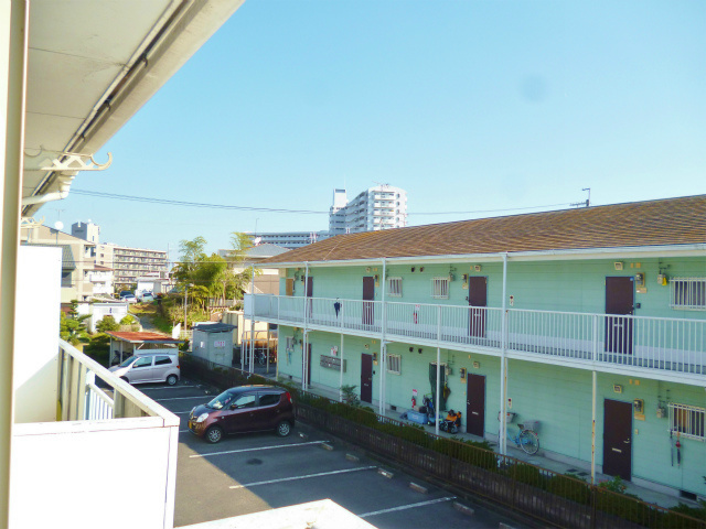 眺望　住宅地です