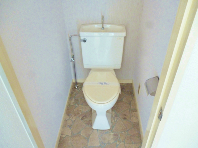 トイレ　トイレです