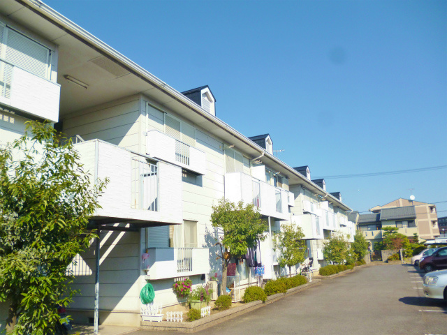 建物外観　グレースコーポ萩の里