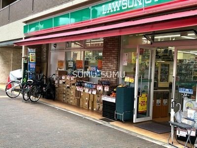 コンビニ　ローソンストア100横浜浅間町店（コンビニ）まで550m