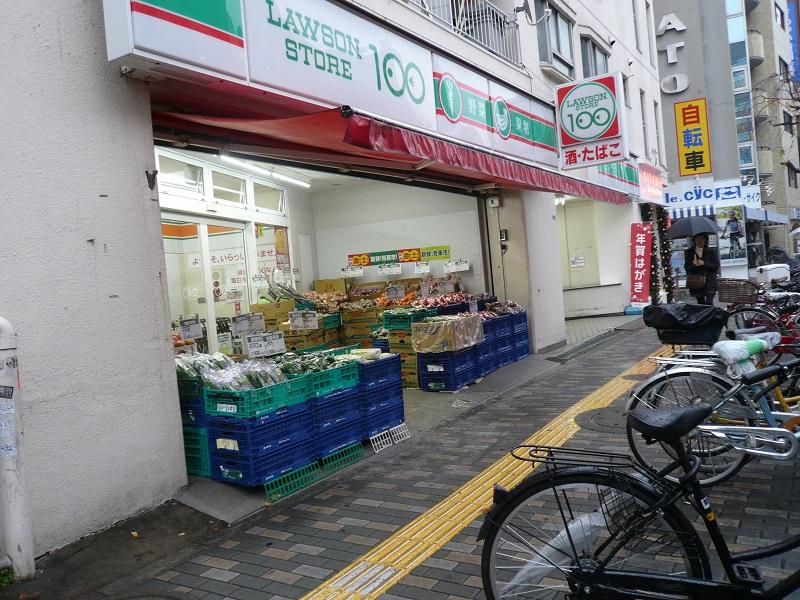 コンビニ　ローソンストア100渋谷店（コンビニ）まで103m