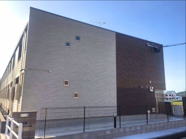 建物外観　外観もきれいです