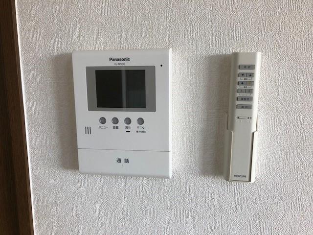 セキュリティ　カメラ付インターホン