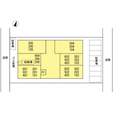 駐車場　駐車場