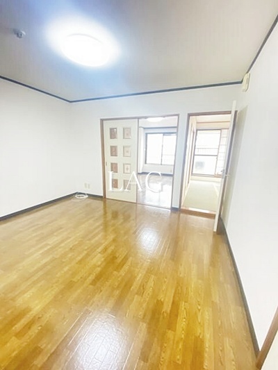 居室・リビング　洋室のお部屋です。