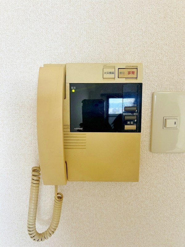 セキュリティ　★インターホン★