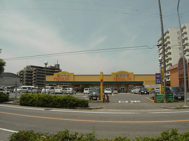 スーパー　メグリア本店（スーパー）まで793m