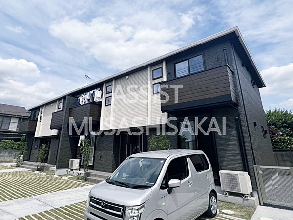 建物外観　お電話でお問合わせ頂けますと、よりスムーズにご対応出来ます♪