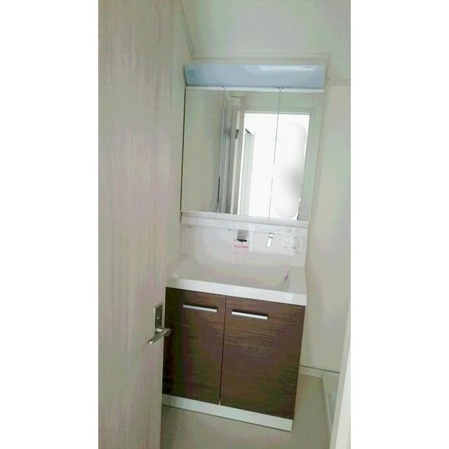 洗面設備　参考写真