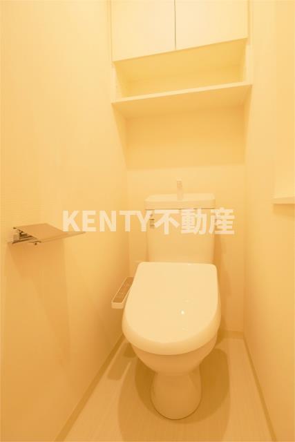 トイレ　清潔感のあるトイレです