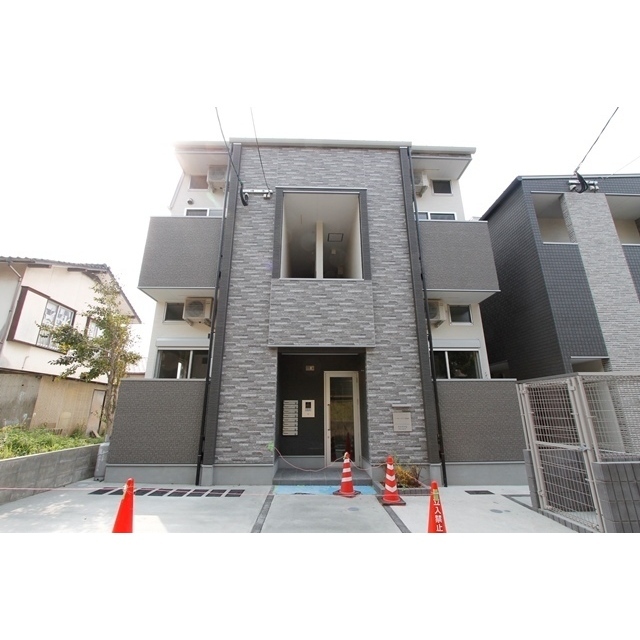 建物外観　きれいな外観です