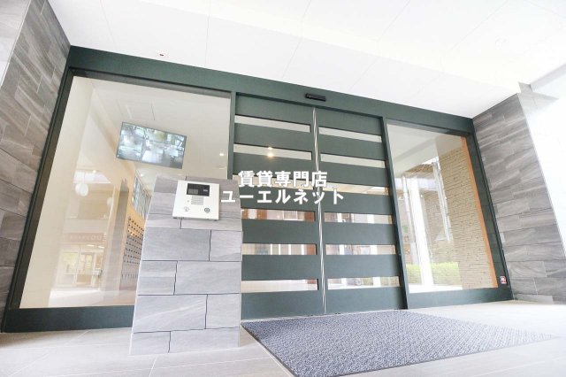 セキュリティ　来客時も安心◎オートロック付き