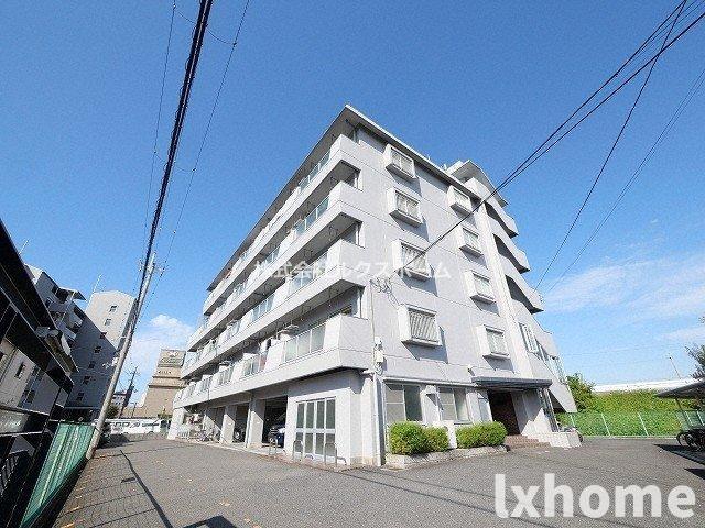 建物外観　落ち着いた雰囲気の外観です