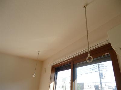 その他設備　※室内物干し