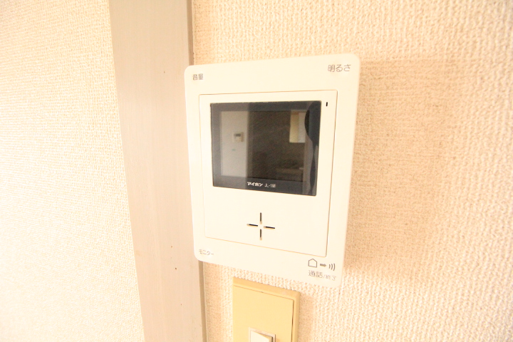 セキュリティ　TVモニターホン付き☆