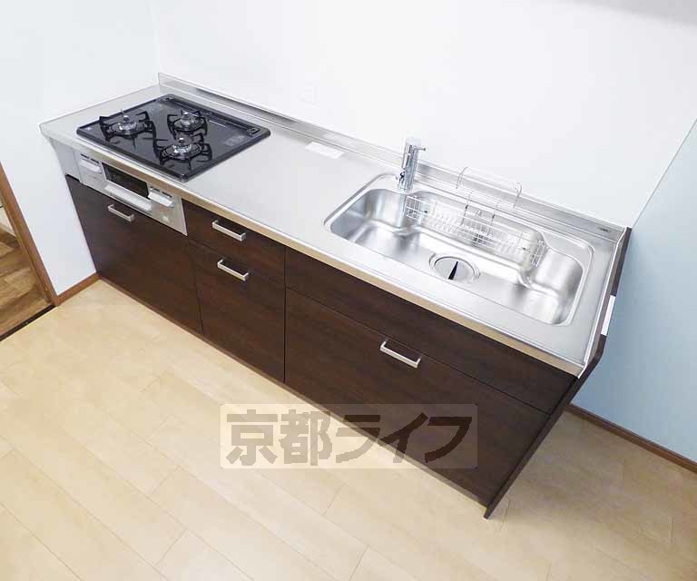 キッチン　使いやすくなっています。