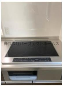 その他設備　IHシステムキッチン