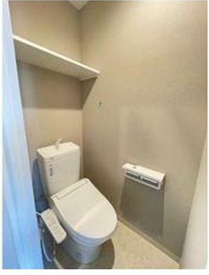 トイレ　シンプルで使いやすいトイレです