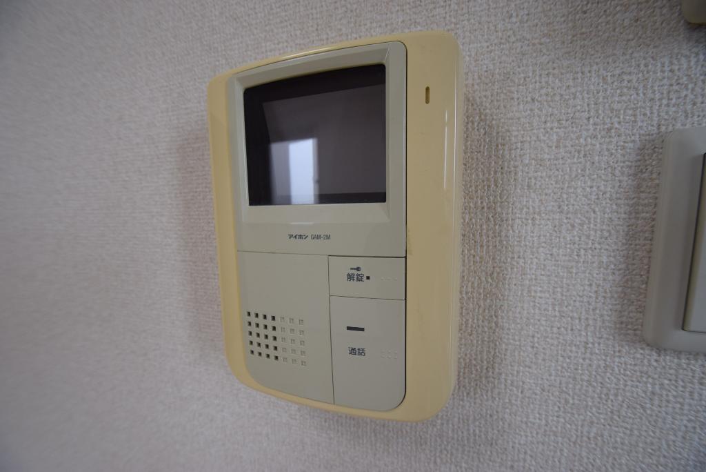 セキュリティ　カメラ付インターホン