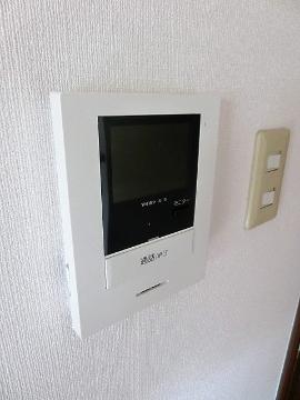 セキュリティ　ＴＶモニターホン