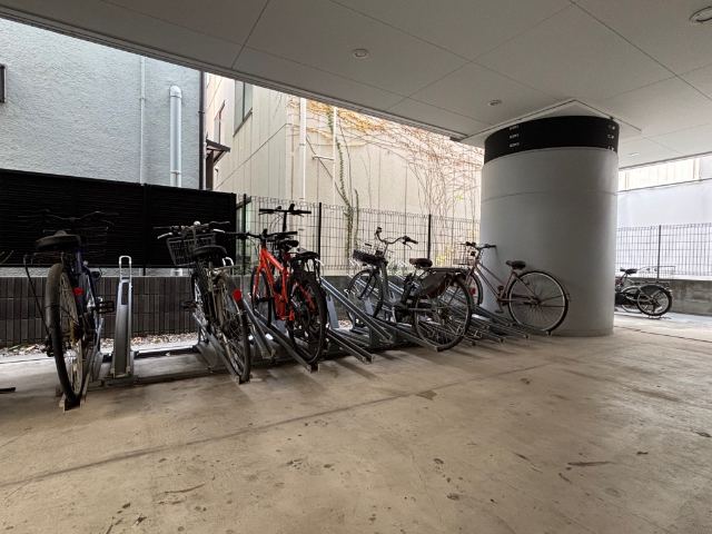その他共有部分　自転車置き場