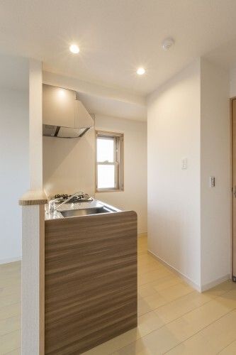 キッチン　【女性のお一人暮らしでも安心のセキュリティ♪】