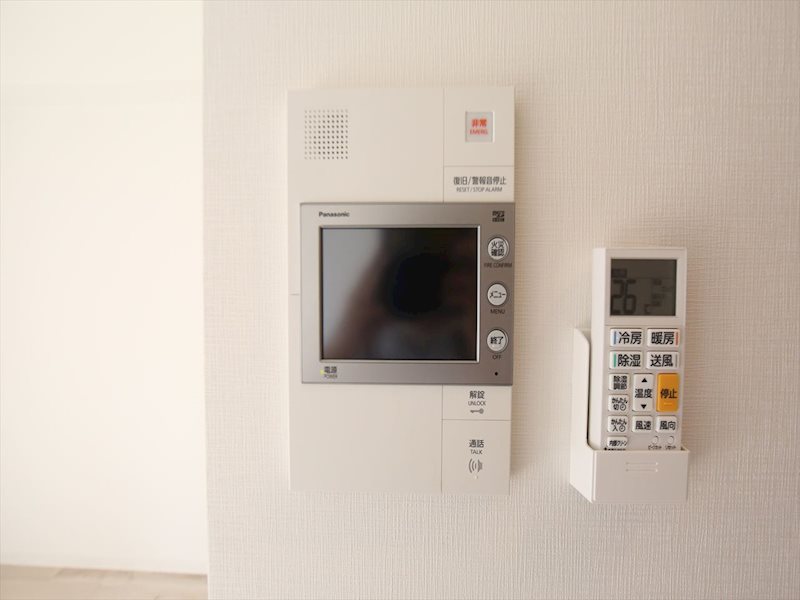 セキュリティ　ＴＶモニター付インターホン