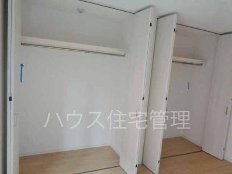 収納　クローゼット