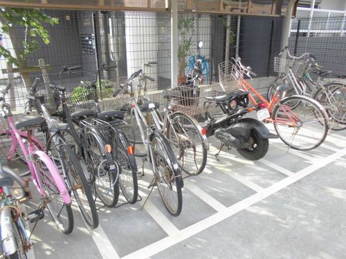 その他共有部分　駐輪場
