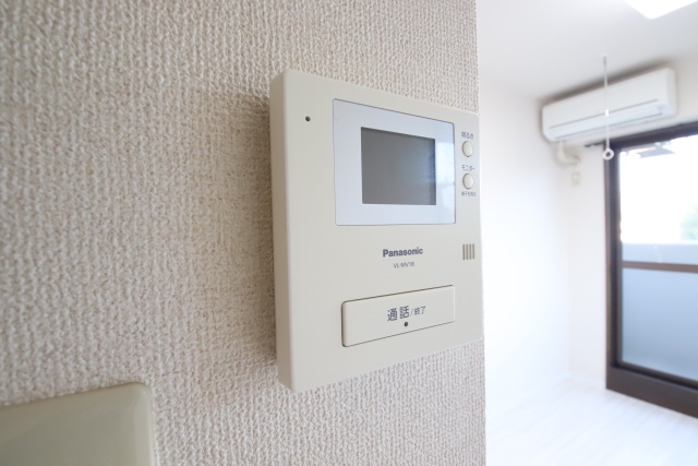 セキュリティ　※別部屋の参考写真の為、原状優先です。