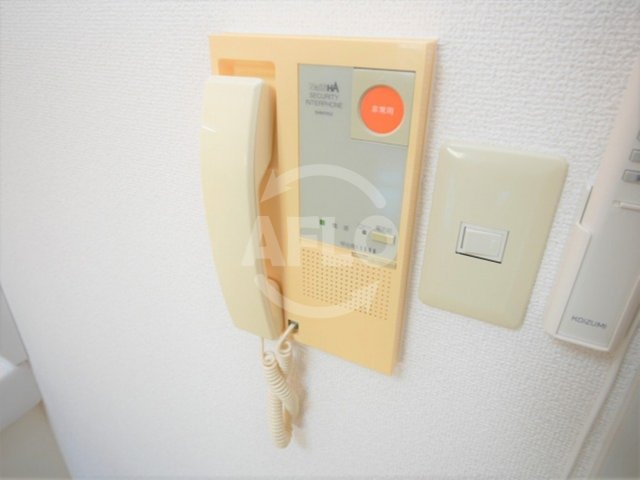 セキュリティ　クリスタルアーク　インターホン