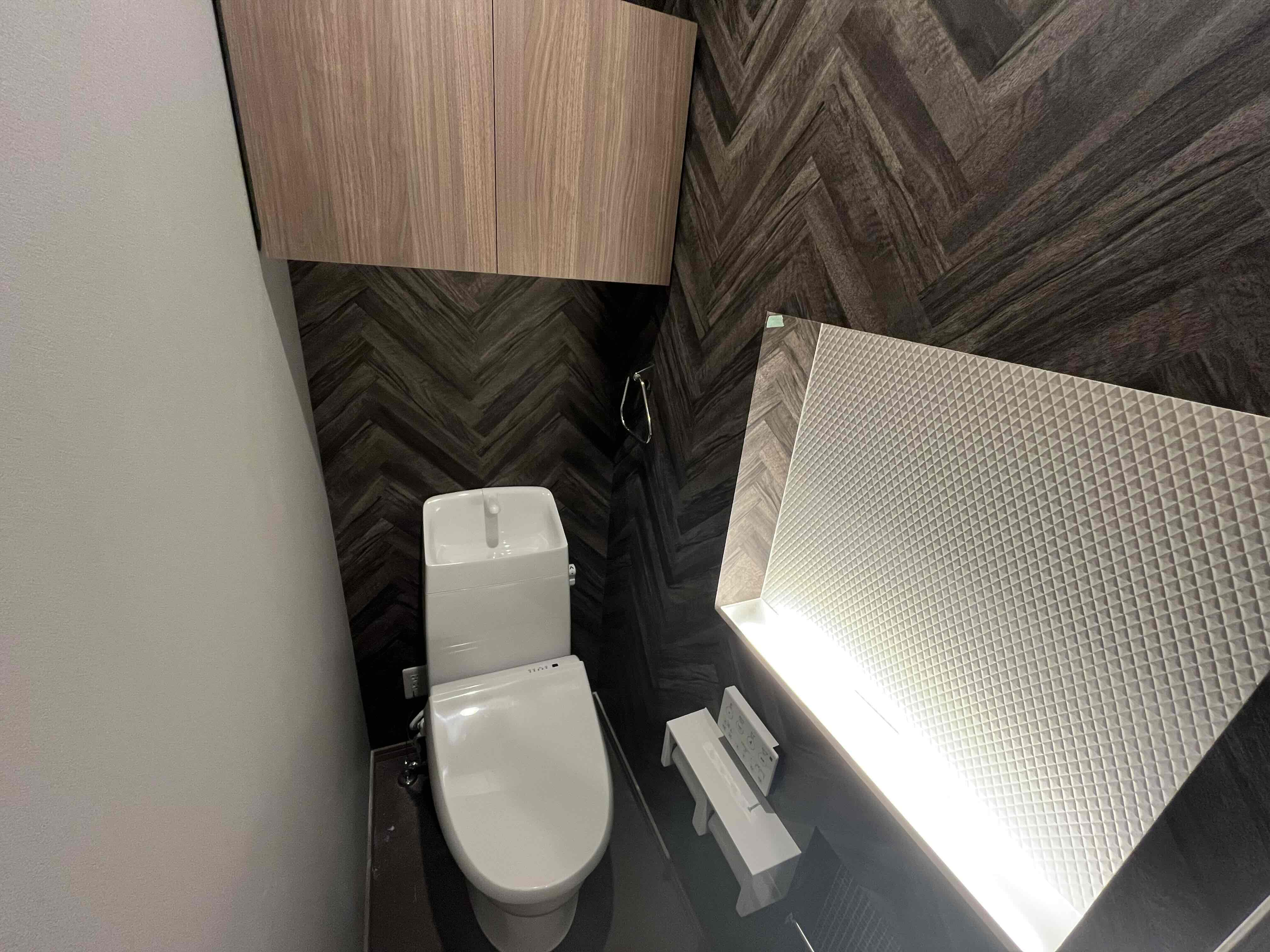 ブルーム9のトイレ写真