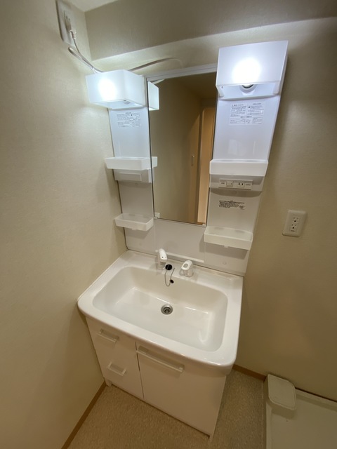 洗面設備　独立洗面必須ですね
