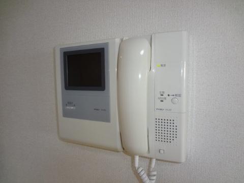セキュリティ　カメラ付インターホン
