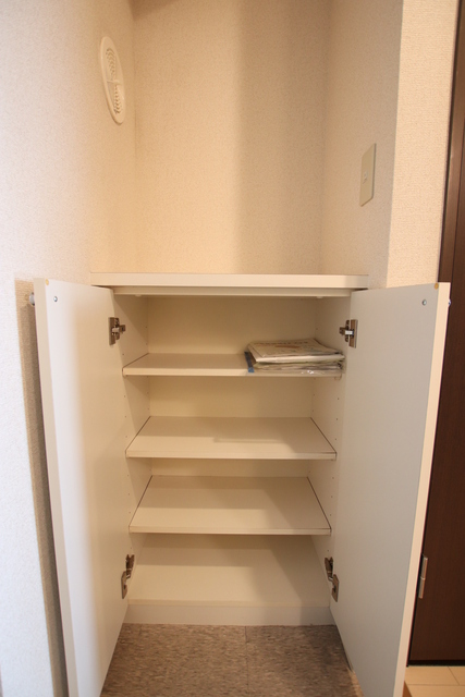 玄関　シューズボックス