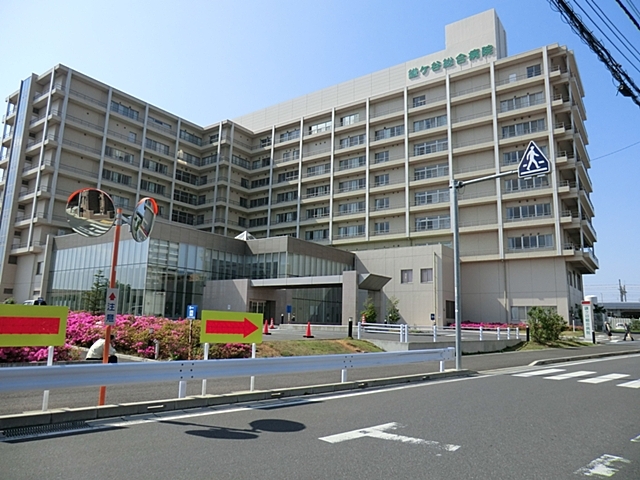 病院　鎌ヶ谷総合病院（病院）まで650m